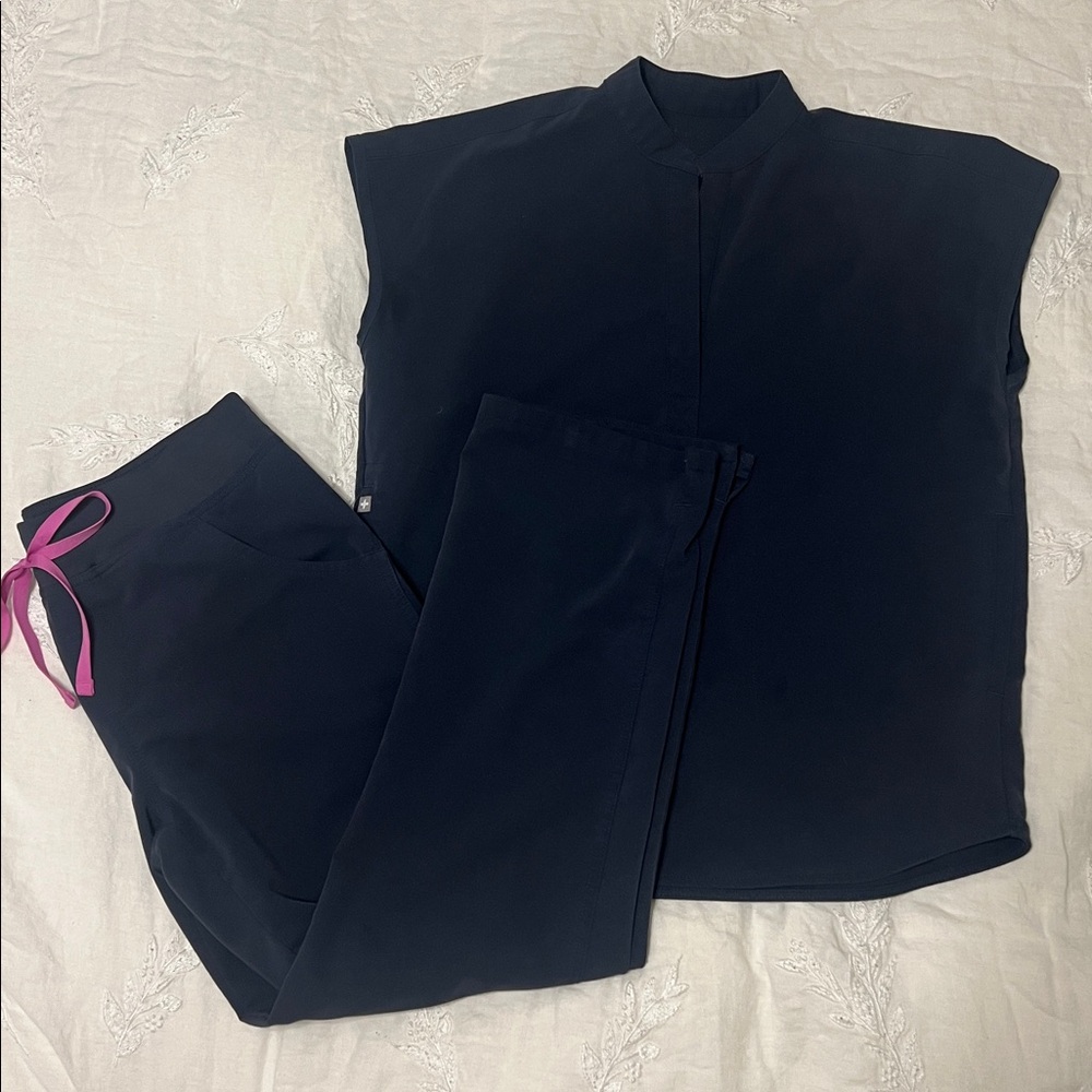 Figs Scrub Set Night Sky XXS / SP